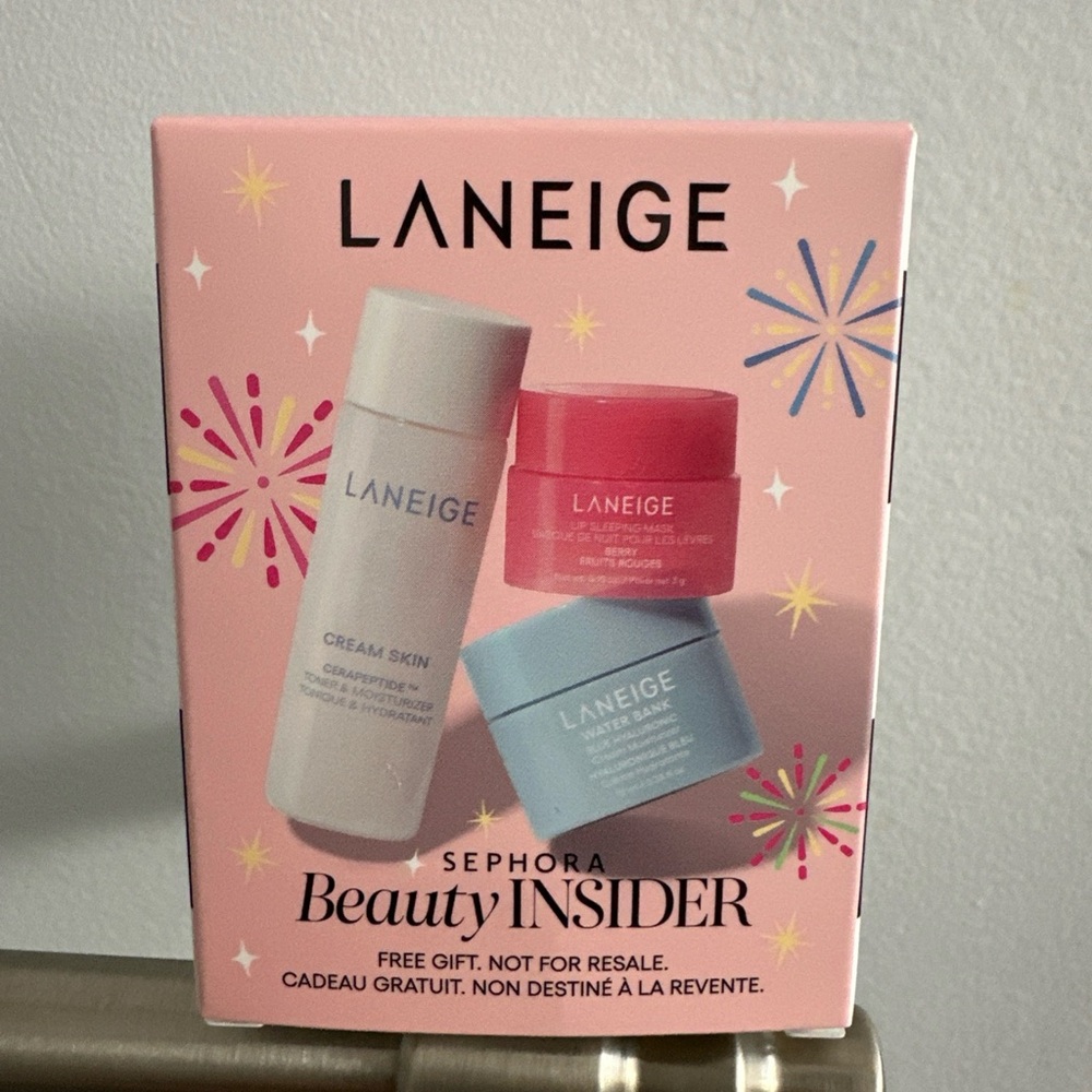 Laneige Beauty Insider Skincare Set